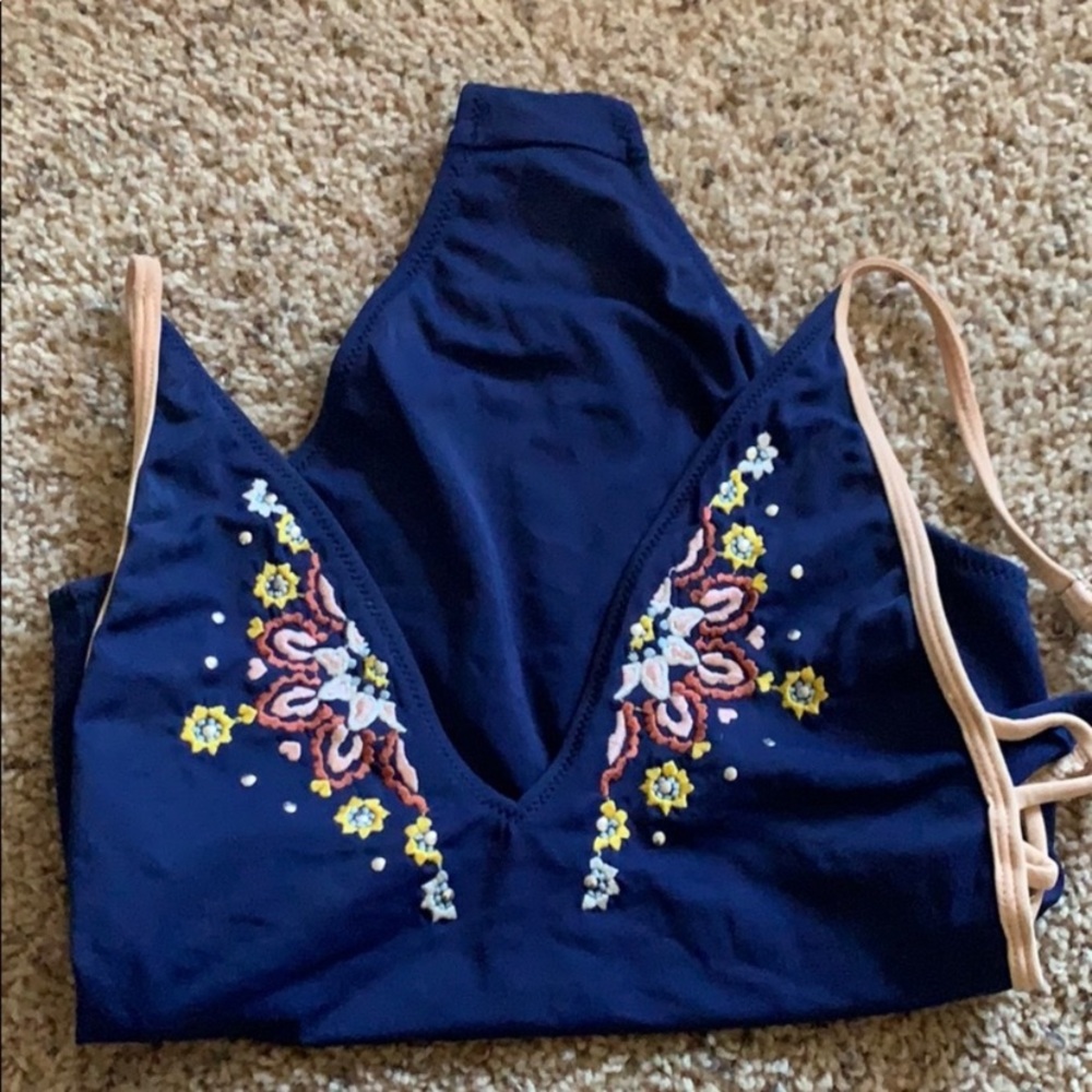 Topshop One Piece Swimsuit - Picture 4 of 5